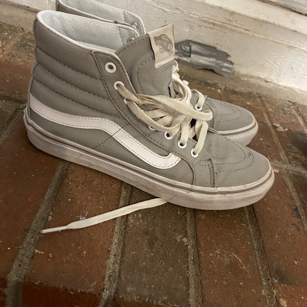 High Top Vans